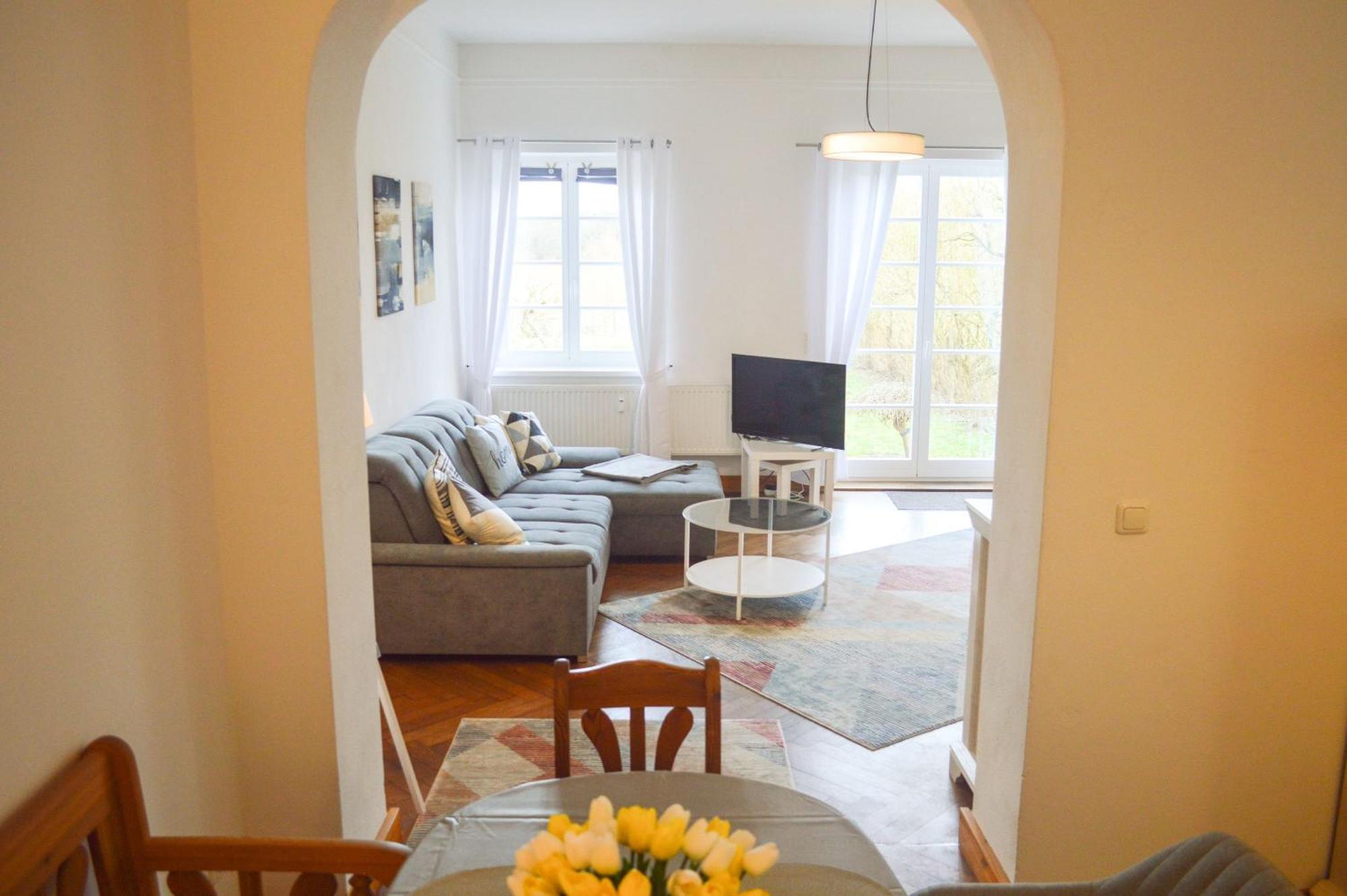 Gutshaus Neu Necheln Apartment Bruel Bagian luar foto