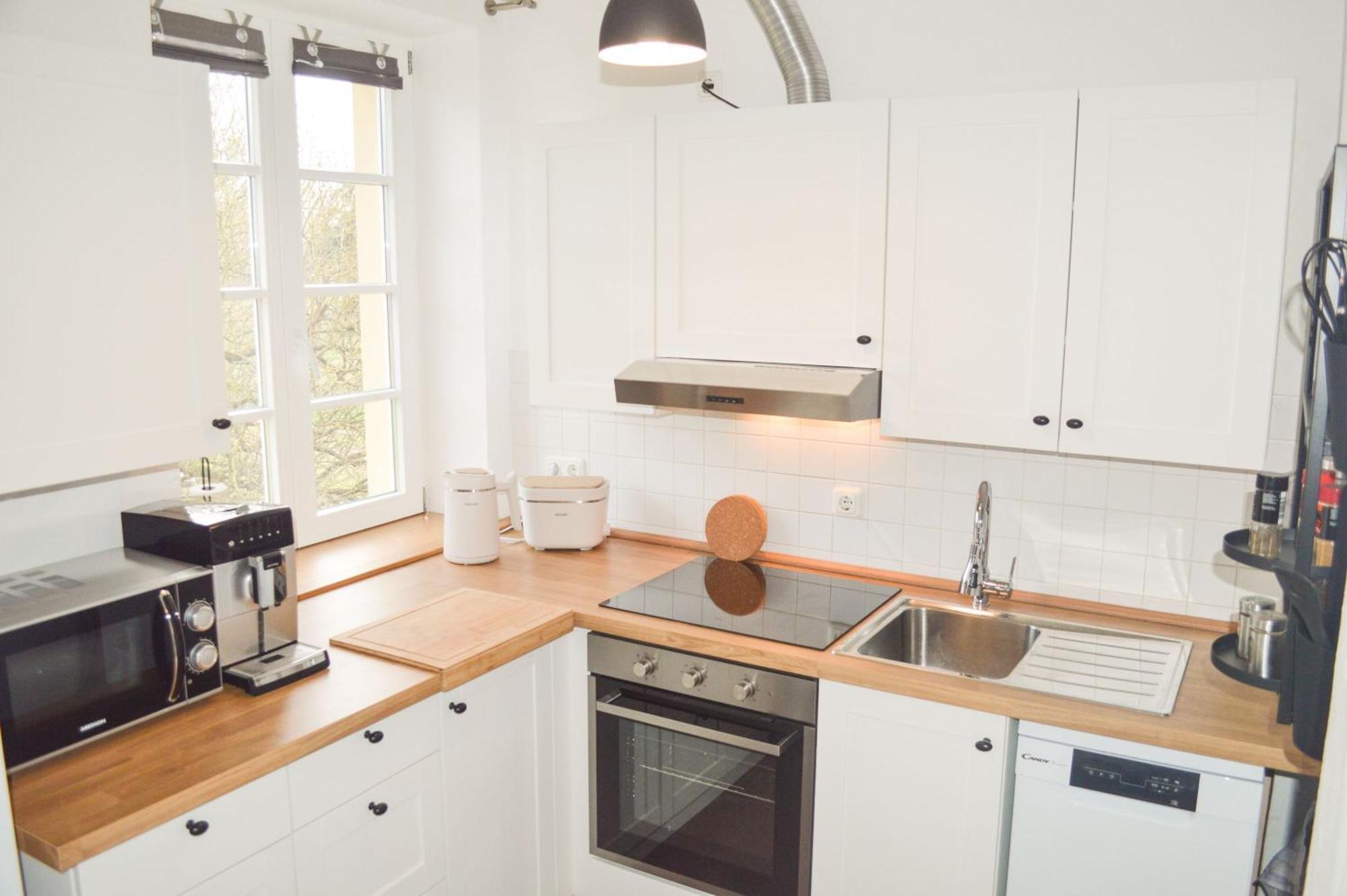 Gutshaus Neu Necheln Apartment Bruel Bagian luar foto
