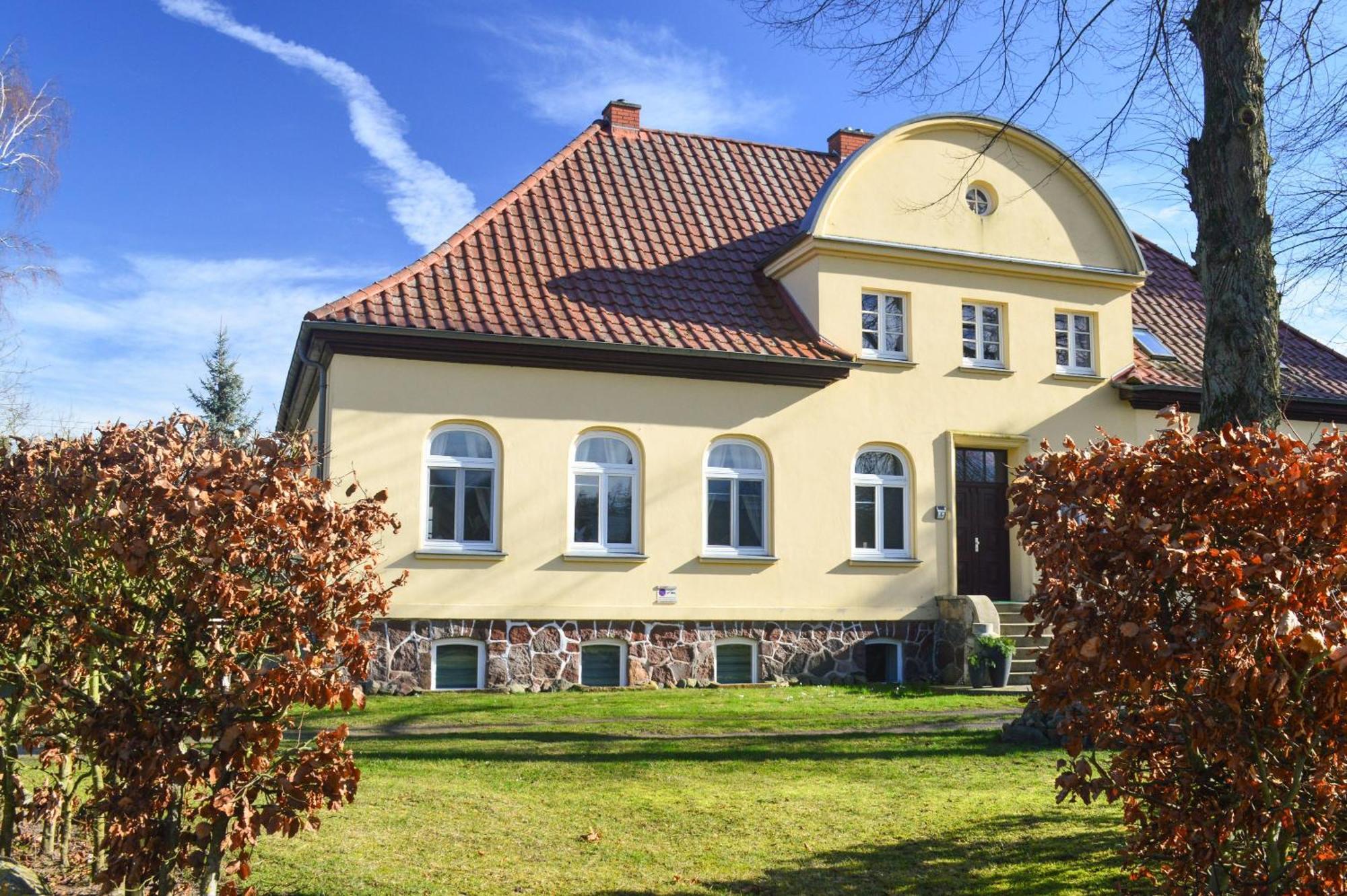 Gutshaus Neu Necheln Apartment Bruel Bagian luar foto