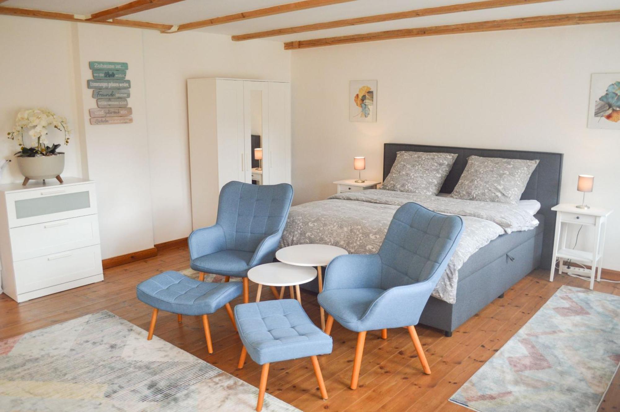 Gutshaus Neu Necheln Apartment Bruel Bagian luar foto