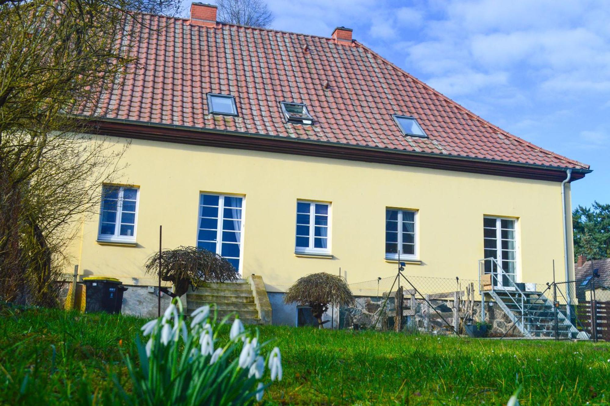 Gutshaus Neu Necheln Apartment Bruel Bagian luar foto
